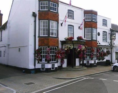 The Bugle Hotel Titchfield Exteriör bild